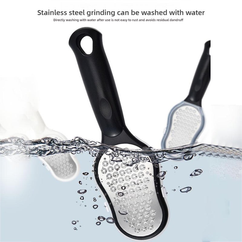 Foot File Callus Remover,Foot Care Pedicure Metal Surface Tool to Remove Hard Skin,Foot File Exfoliation to Remove Dead Skin,and Calluses,Pedicure Tools (white) - Image 4